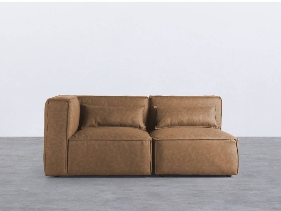 Kilhe the masie 2-piece modular corner sofa