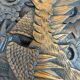 Antique Chinese Carved Export Chest – Dragon, Phoenix & Landscape Deco