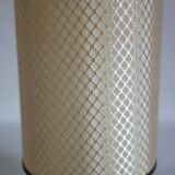 1950s brass tripod table lamp