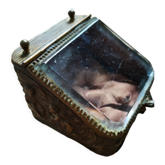Napoleon III devotional jewelry box