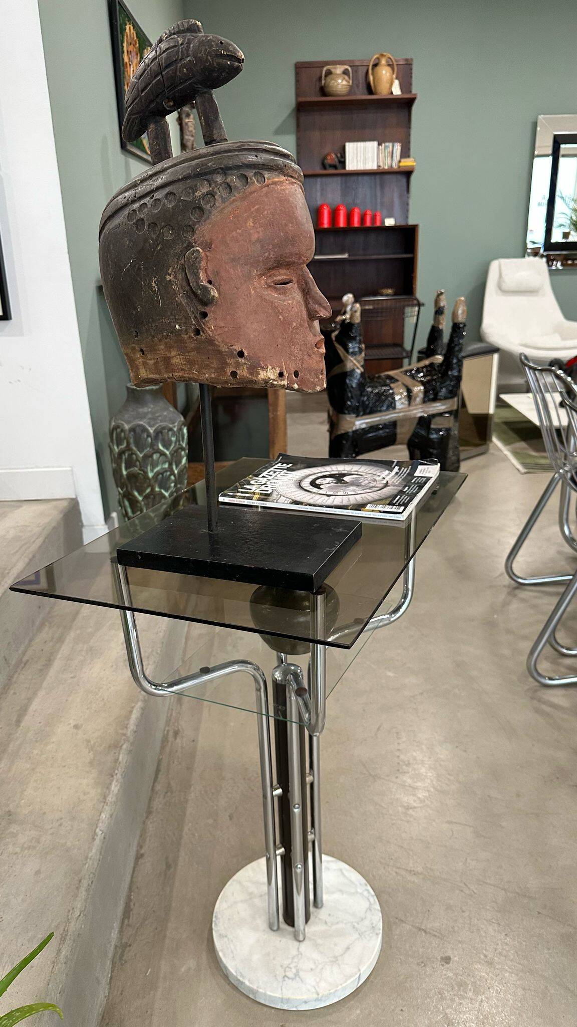 Vintage console table