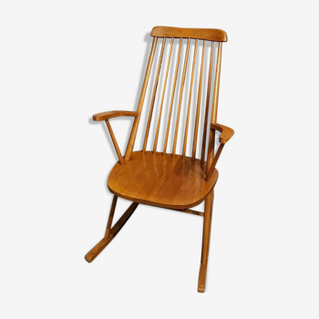 Scandinavian style rocking chair 1960