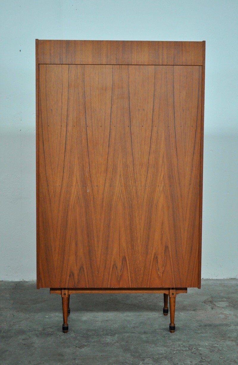Mid-Century Italian Rosewood Cabinets, 1960s, Set of 2