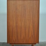 Mid-Century Italian Rosewood Cabinets, 1960s, Set of 2