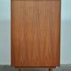 Mid-Century Italian Rosewood Cabinets, 1960s, Set of 2