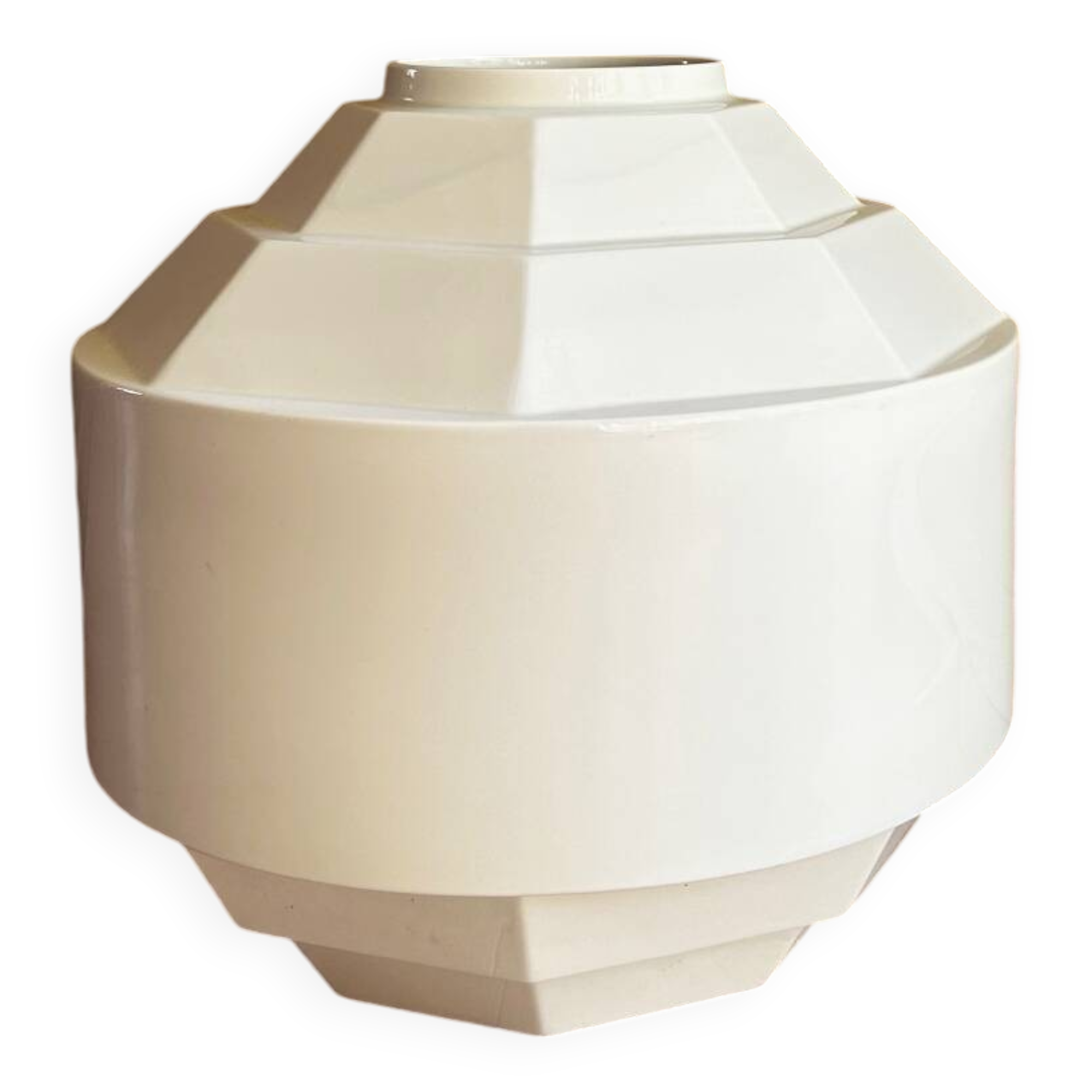 Large Art Deco vase by Charles Catteau for Royal Boch