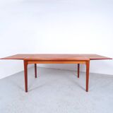 Extendable Dining Table by Henning Kjærnulf for Vejle Mobelfabrik, Denmark, 1960s