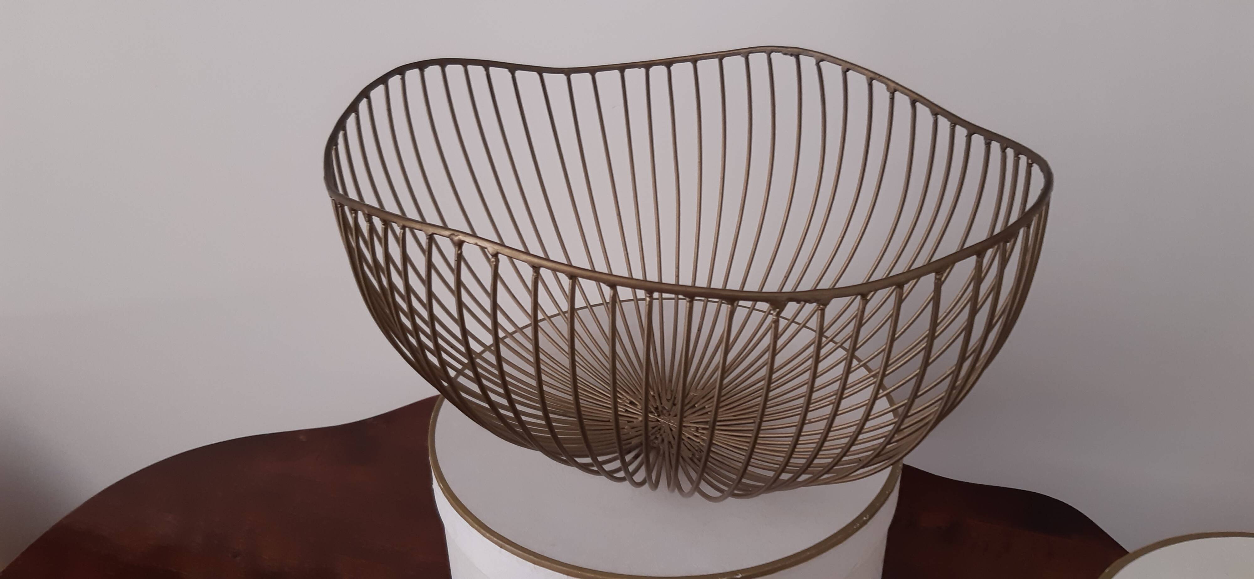 Large designer fruit bowl