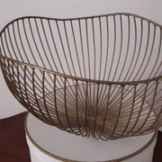 Large designer fruit bowl