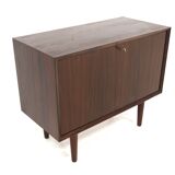 Commode en palissandre, "Royal system", Poul Cadovius, Danemark, 1960