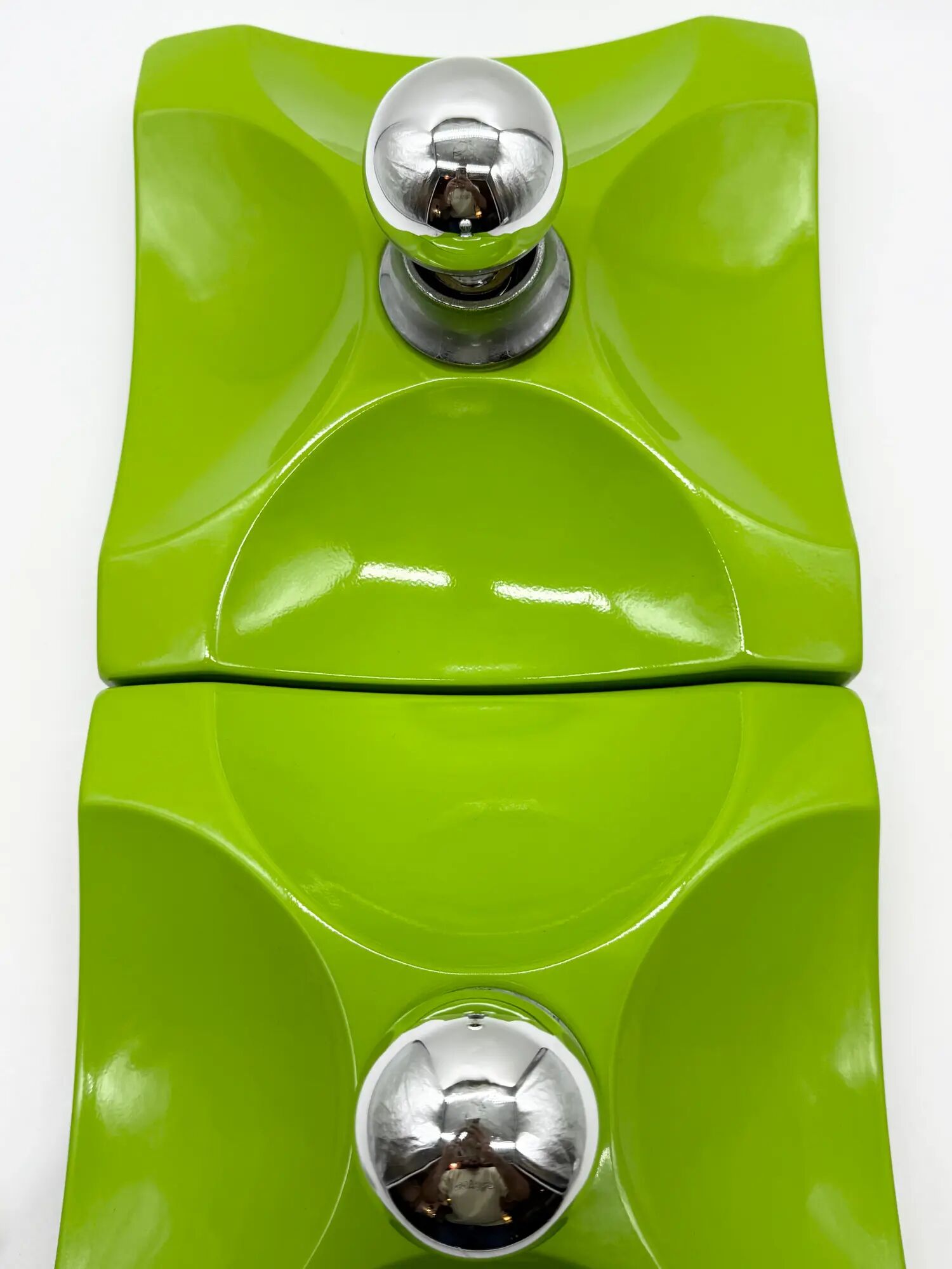 Pair of "Scudo" wall lights – Fael Luce, Italy, 1970s