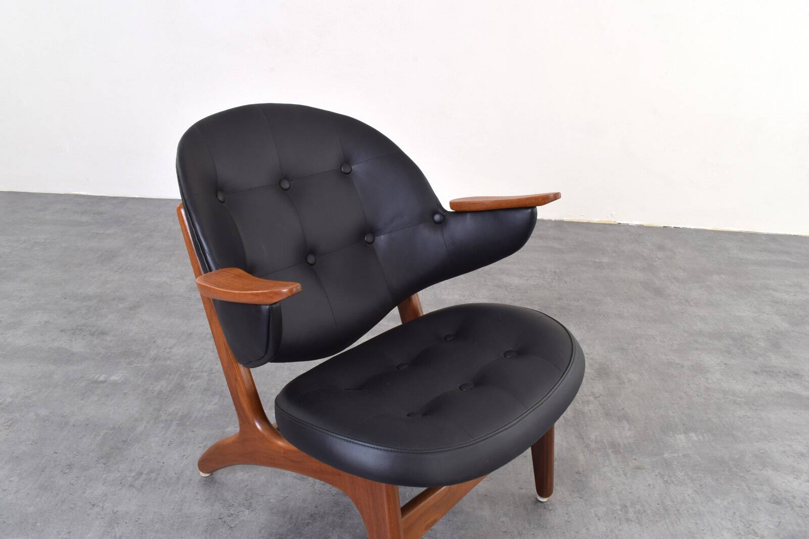 Mid-Century Armchair Model 33 by Carl Edward Matthes, 1950s
