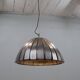 Suspension en acier Calotta Martinelli Luce années 1960