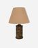 Lampe ethnique en laque du Kasmir