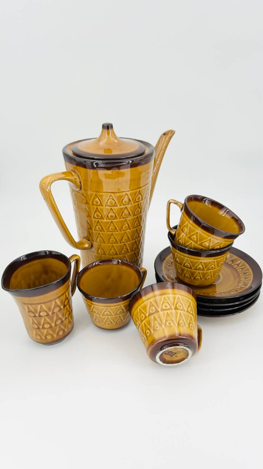 CHODZIEZ coffee service Poland 1970