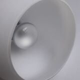 Lustre work Italian glass opalin white