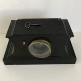 Black marble fireplace pendulum