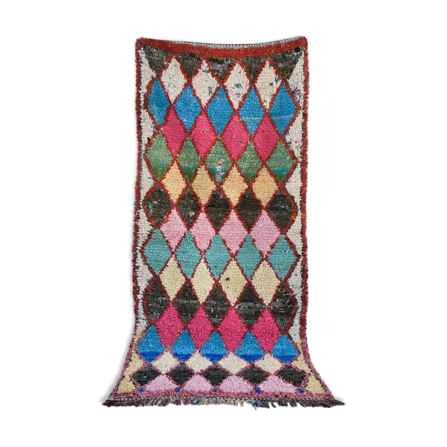 Carpet boucherouite 100x216cm