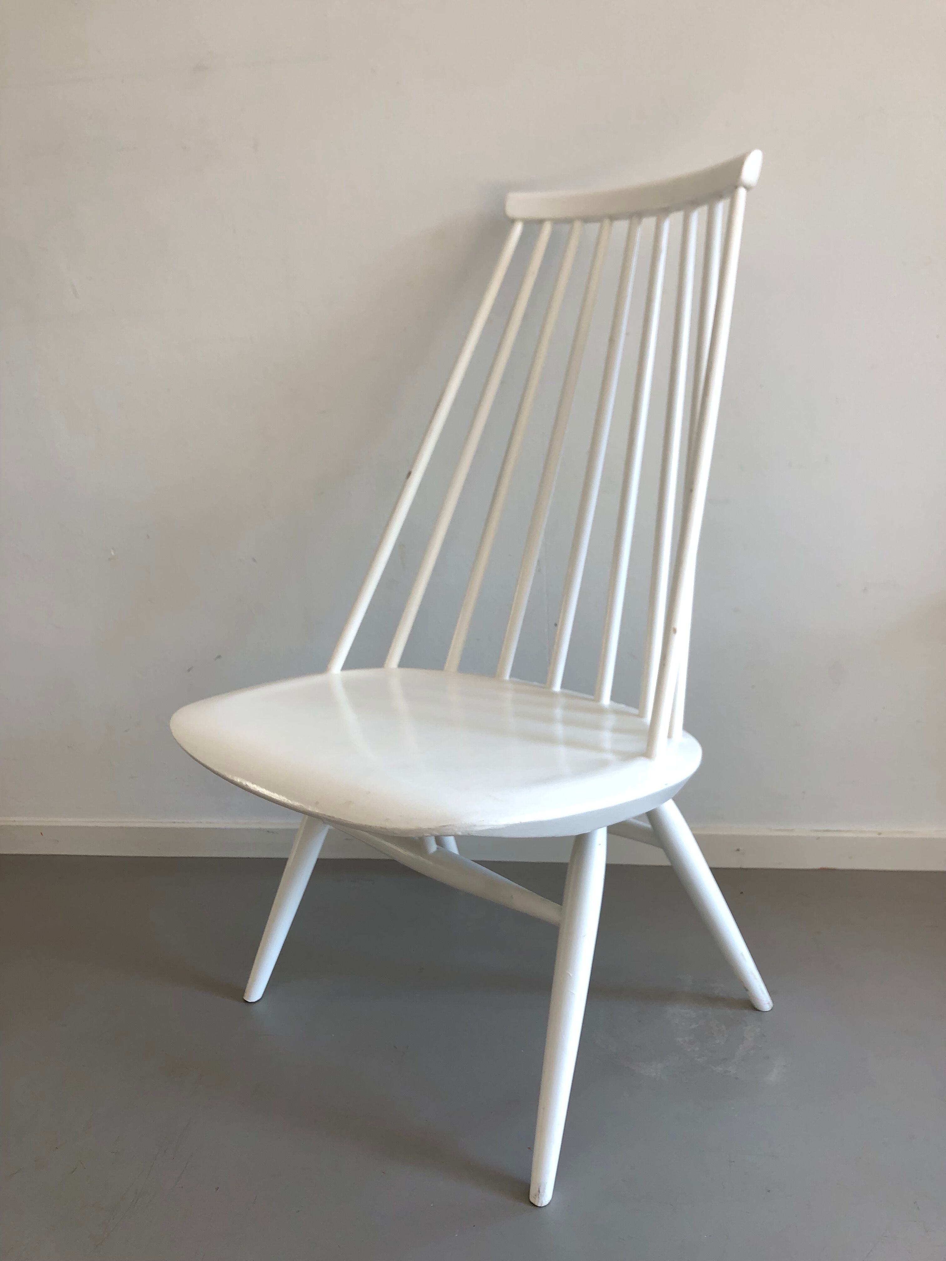 1950s ilmari tapiovaara mademoiselle chair produced by edsby verken sweden