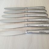 Set of 6 knives