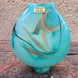 Glass paste vase