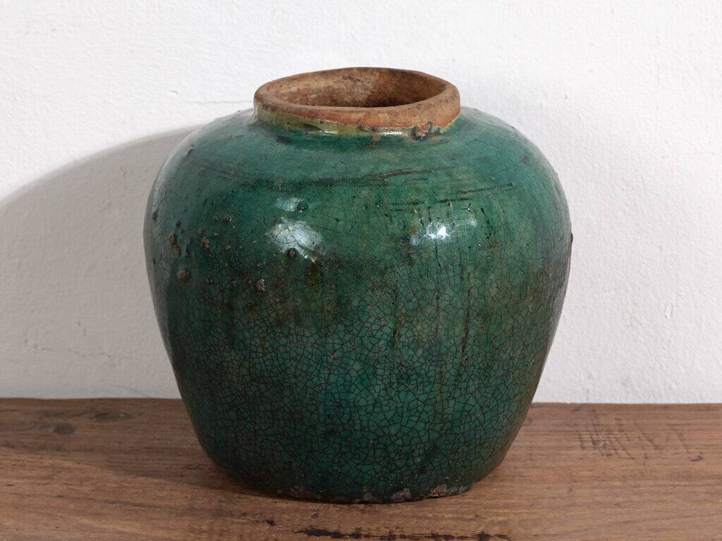 Antique stoneware vase (circa 1820) #34