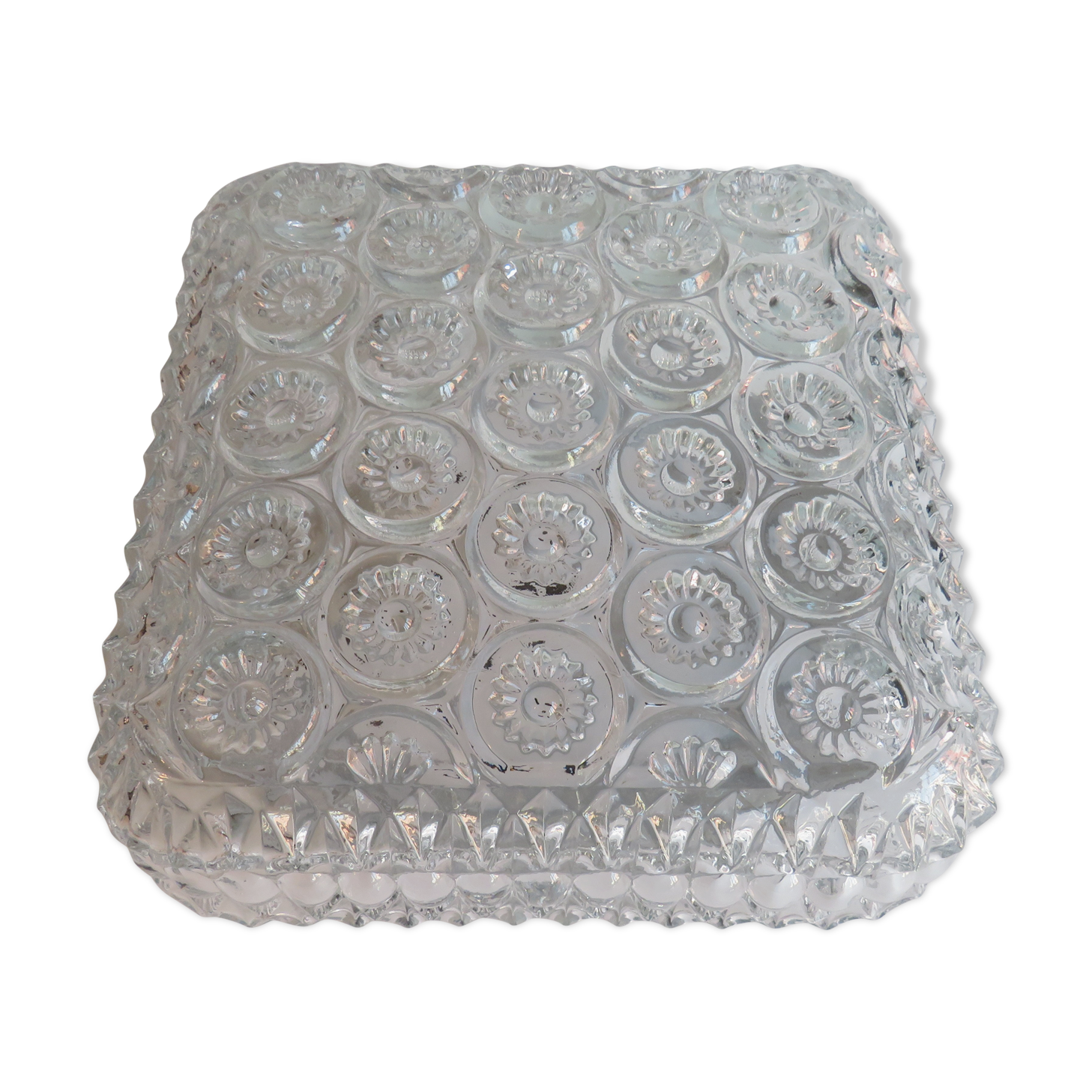 Glass ceiling or applique, Germany 1960