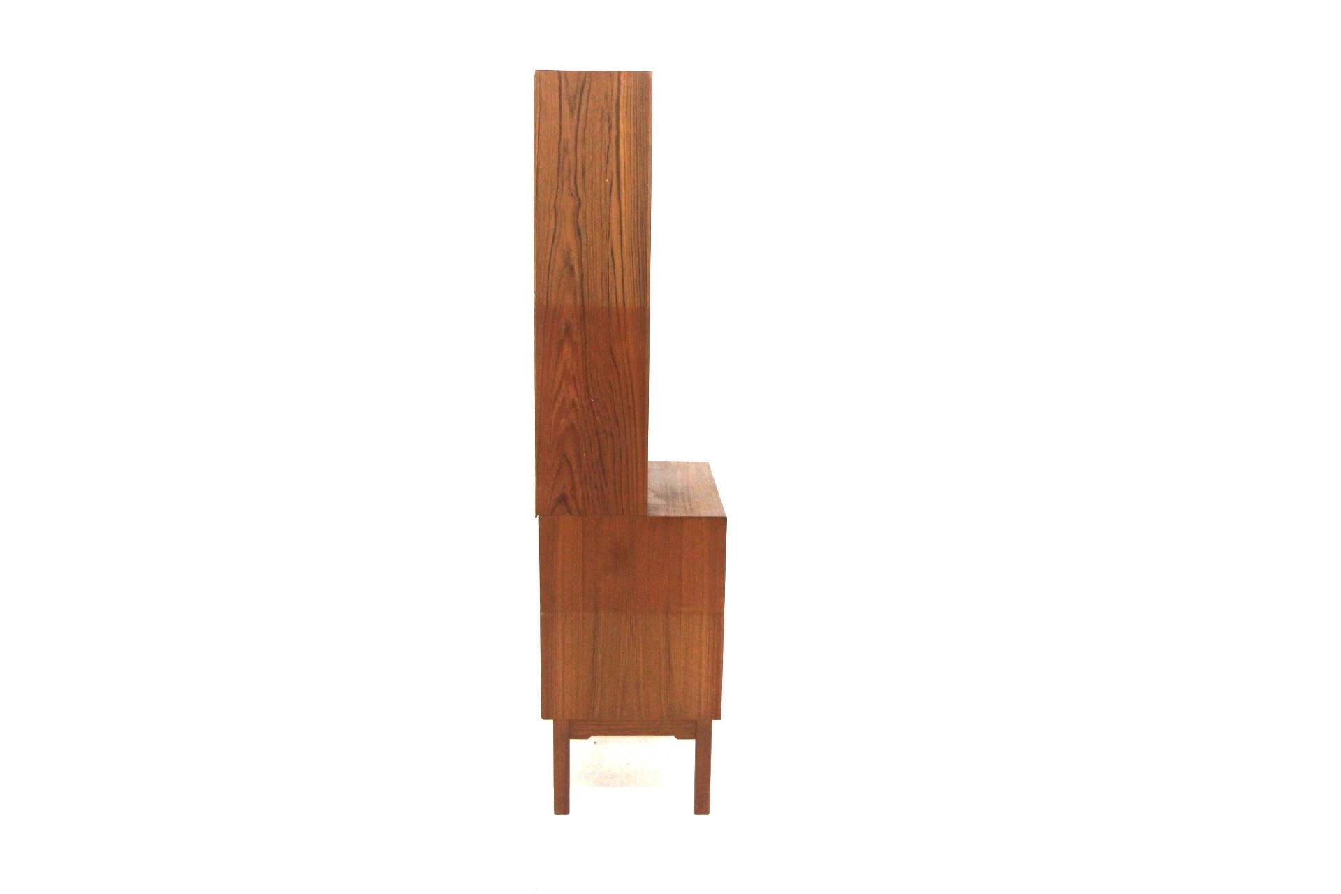 Scandinavian teak bookcase, Sweden, 1960