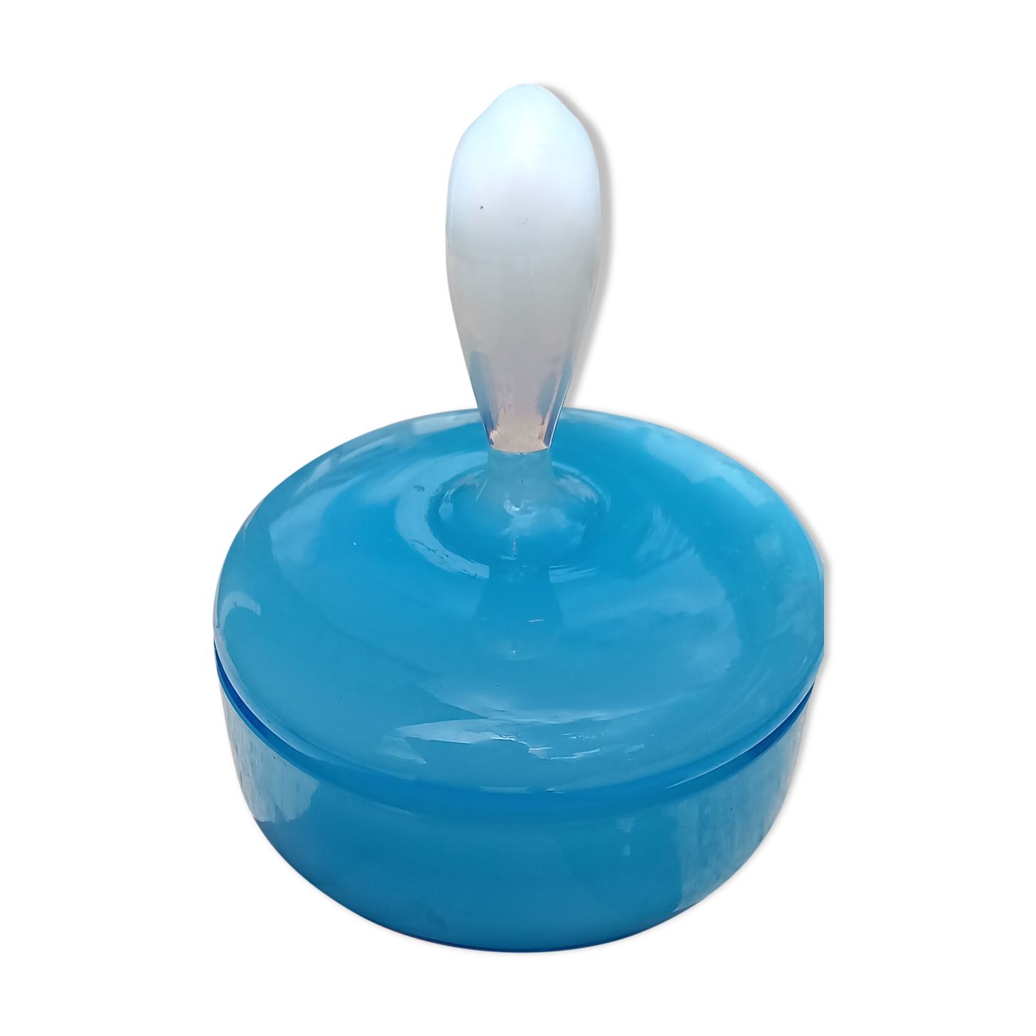 Bonbonniere glass Murano