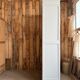 Antique white mirrored wardrobe (renovated)