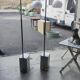 Lampadaires de "type" arco