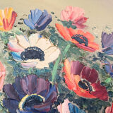 Oil on canvas from the 1950s
