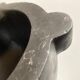 Marble mortar and 19th boxwood pestle