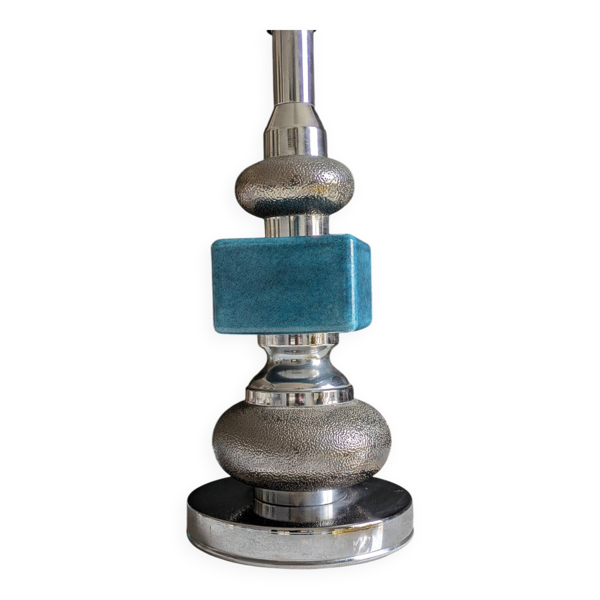 Pied de lampe, 1970