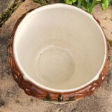 Cache pot en barbotine