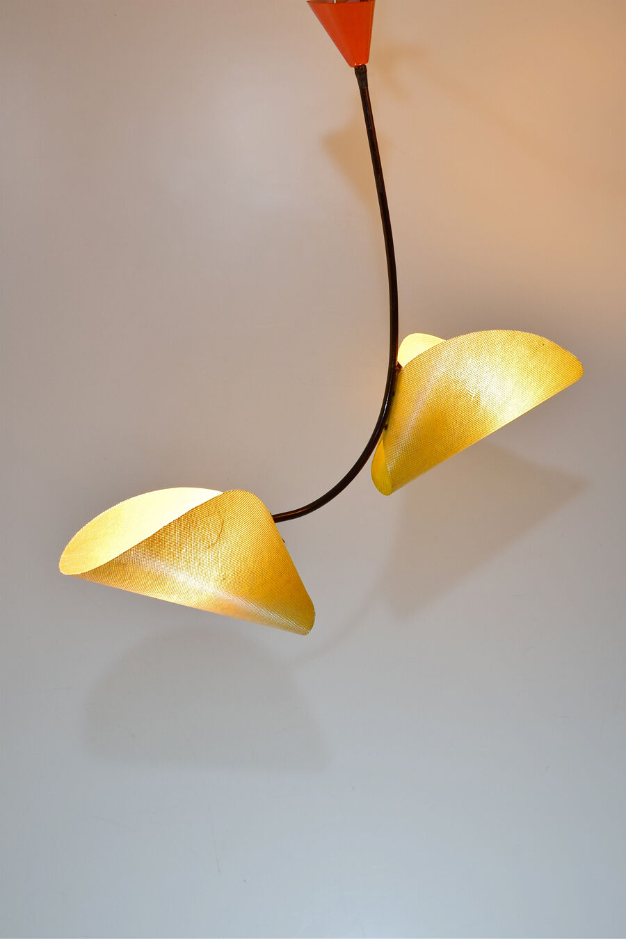 Lustre by Josef Hurka, model 1208 for Napako, 1960
