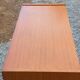 Commode en teck 4 tiroirs de style scandinave, années 70