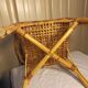 Fauteuil rotin enfant