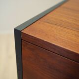 Teak chest of drawers, Danish design, 1970s, production: Denmark