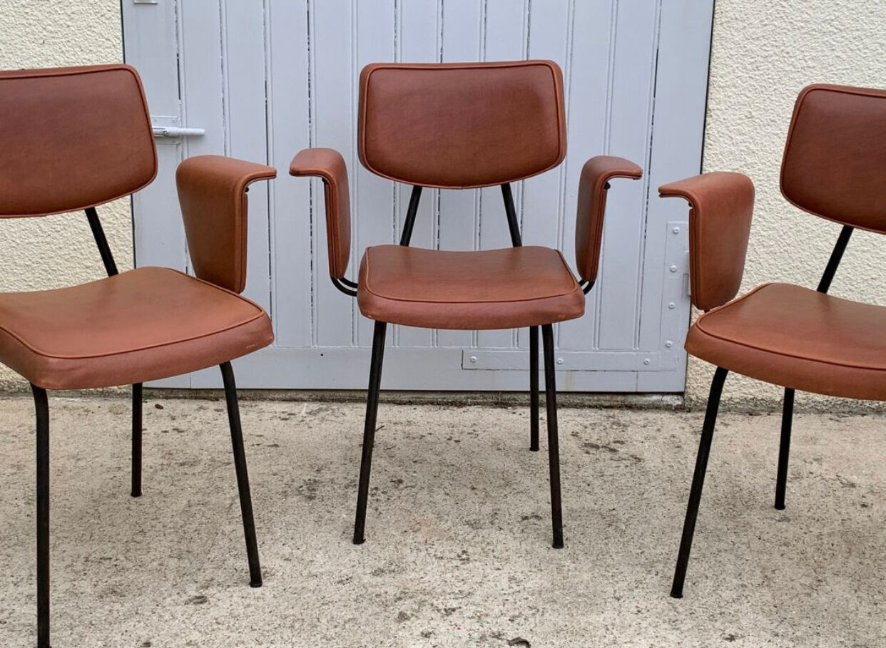 Design hairdresser's chair 1950