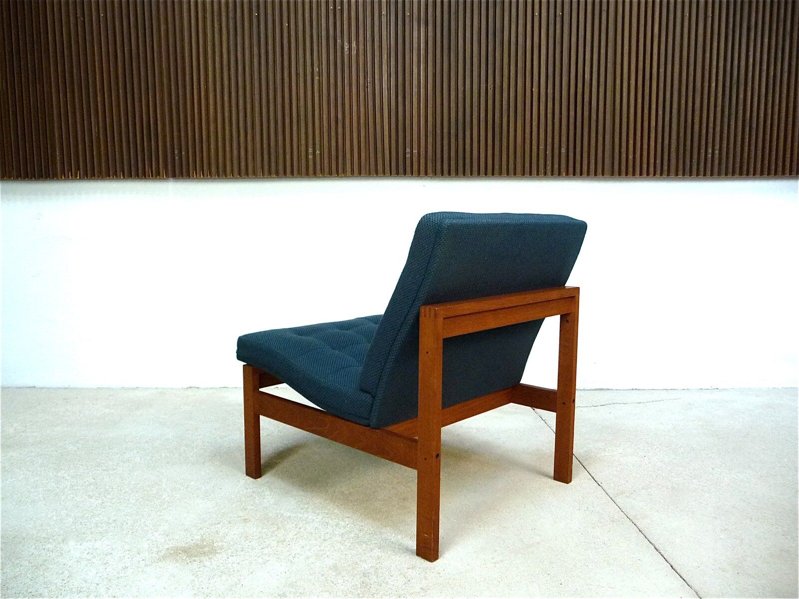 Fauteuil danois en teck par Ole Gjerlov-Knudsen et Torben Lind pour France & Søn, années 1960