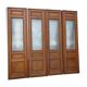 4 solid oak partition doors (high quality)
