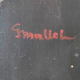 Painting Flowers Georges Mallet