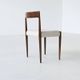 Kai Kristiansen set of twelve dining chairs rosewood Fritz Hansen Denmark 1961