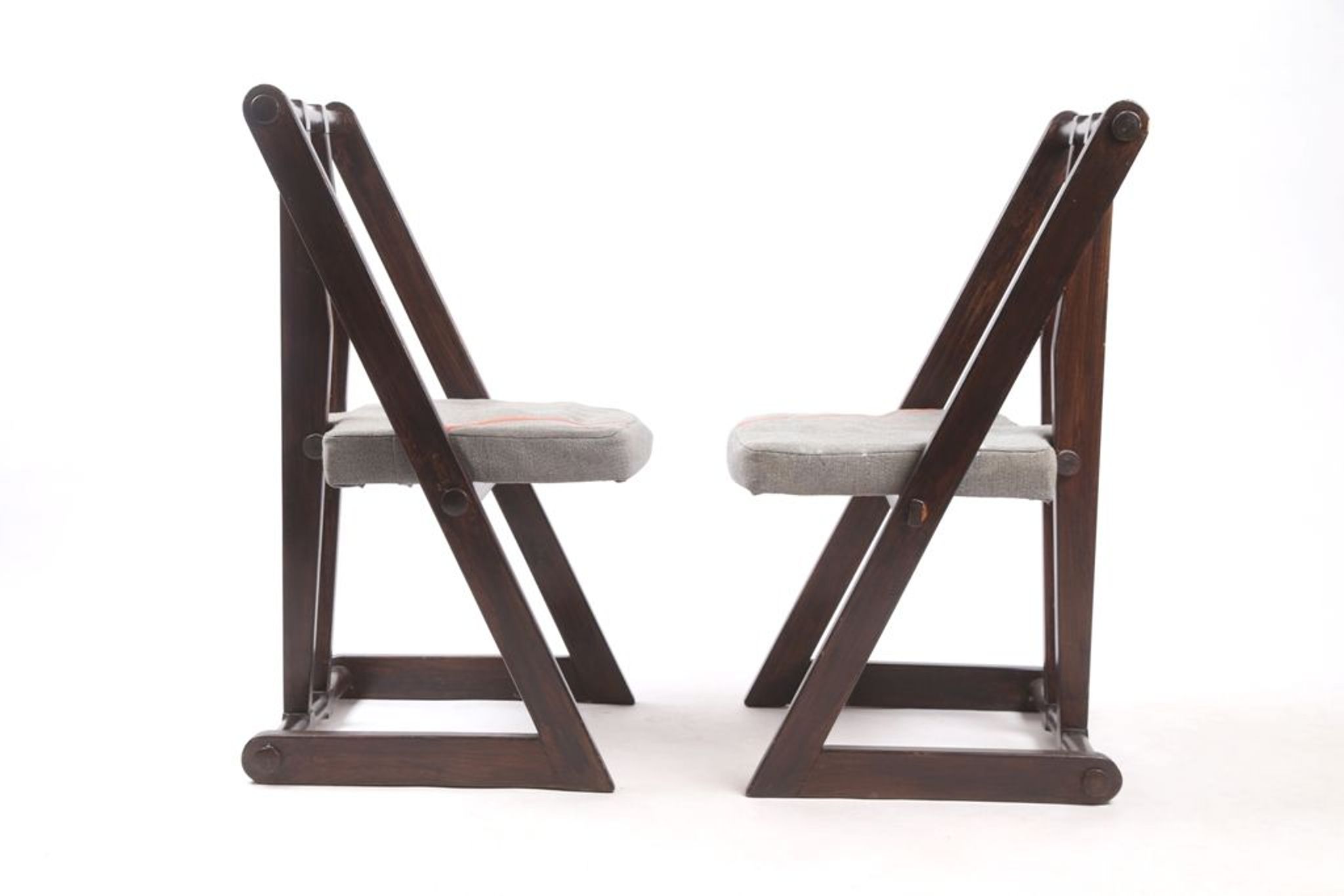 S vintage 1970 Czech Republic side Chair