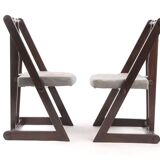 S vintage 1970 Czech Republic side Chair