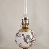 Earthenware oil lamp