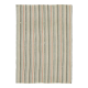 Handmade anatolian nomadic 1980s 165 cm x 231 cm multicolor hemp kilim carpet