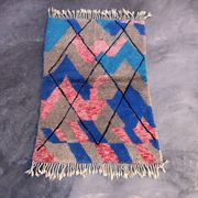 Colorful Beni M'Rirt Berber rug - 150 x 106 cm