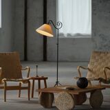 Pair of Swedish armchairs from the mid-century by Bruno Mathsson, model "Eva", 1960s.